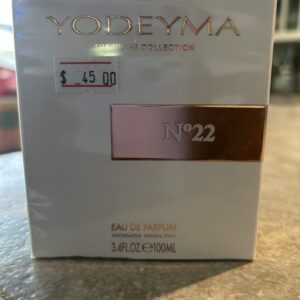 Fragrance No.22 Inspired by Baccarat Rouge (Women)