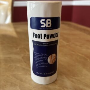 Sensational Foot Powder